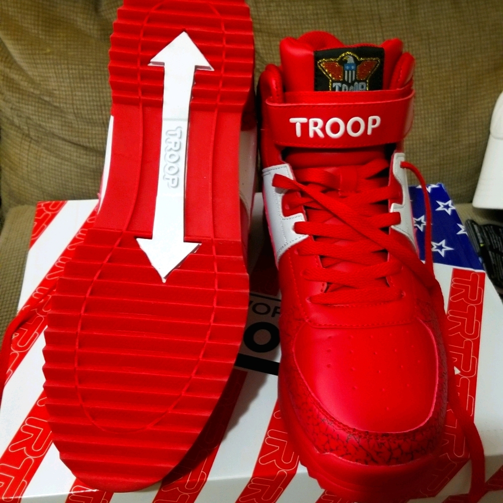 New World of troop Crown mid sz 11